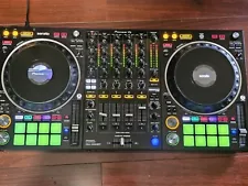 READ Pioneer DJ DDJ-1000SRT Black 4-channel DJ Controller for serato DDJ1000SRT