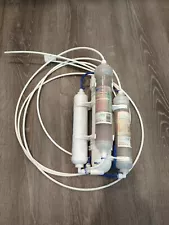 AQUATICLIFE Aquatic Life RO Buddie Four Stage Reverse Osmosis System with Color