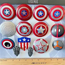 Marvel Legends SHIELD Captain America Endgame Deadpool Falcon Carter MCU UPICK