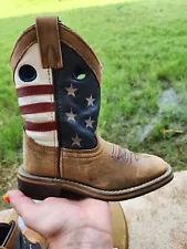 Smoky Mountain Leather Cowboy Boots' USA" PS 11C