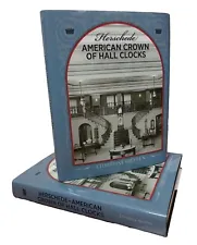 HERSCHEDE - AMERICAN CROWN OF HALL CLOCKS BOOK RELEASED 2022