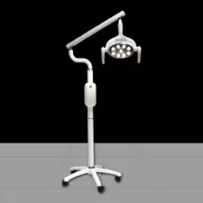 28W Mobile Stand Dental LED Oral Surgical Light Induction Exam Opertory Lamp