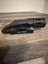 Inforce WML Gen 2 400 Lumens Rail Mounted Light Flashlight Black