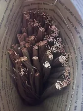 5 Lbs SCRAP COPPER CLEAN BARE WIRE 99.9% PURE. FOR MELTING, INGOTS, ART, CRAFT