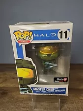 Funko Pop MASTER CHIEF WITH ENERGY SWORD Halo GameStop Exclusive