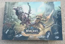 WORLD OF WARCRAFT Battle For Azeroth SIGNED Blizzcon Poster