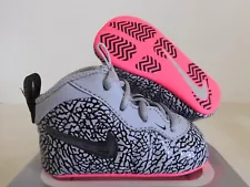 Nike Lil Posite Foamposite Pro (Cb) "Elephant Print" Grey Sz 2c [643145-002]