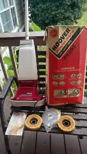 VTG Hoover Cleaner Shampooer Floor Polisher F4255 Super Tank Tested Works