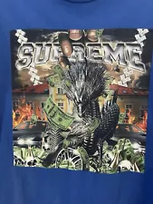 Supreme Blue “Dragon” Medium T-Shirt