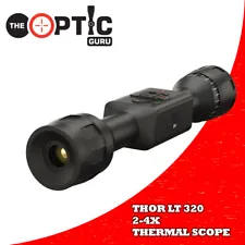 ATN Thor LT 320 2-4x Thermal Rifle Scope 10+hrs Battery