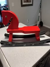 rocking horse, Measurements In The Pictures