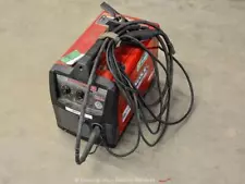 2015 Lincoln Electric Easy MIG-140 Portable Flux Core Mig Welder Stinger bidadoo