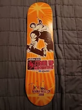 Autographed By Tony Hawk Stand Up for Skateparks Skateboard 08 Beverly hills CA