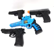 Toy Guns Lot Of 4