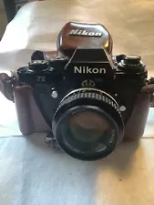 NIKON F3 VINTAGE 35mm CAMERA-MINTY!-WORKING!-LOOK!