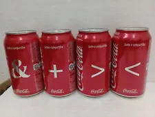 full coca cola can set from Brasil not for individual sales ( read details