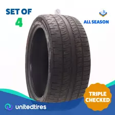 Set of (4) Used 295/40R22 Pirelli Scorpion Zero Asimmetrico MO1 112W - 5-5.5/32