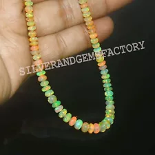 Ethiopian Opal Beads Galaxy Opal Fire Opal Opal Stone Opals For Sale Np-3489