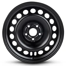 New Wheel For 2012-2020 Chevrolet Volt 16 Inch Black Steel Rim