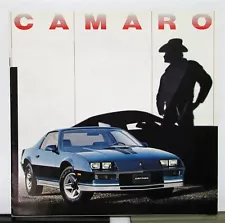 1982 Chevrolet Camaro Sport Coupe Z28 Berlinetta Sales Brochure