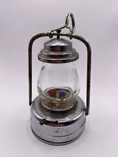 “CROWN" MINI-HURRICANE LANTERN Untested BB9