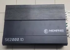 Memphis Audio amplifier SE2000.1D 500w x 1