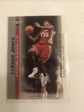 2003-04 Upper Deck Phenomenal Beginning LeBron James Rookie RC #7