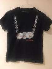 Rare Migos Adult Small Chain Promo Culture III T-Shirt Hip Hop