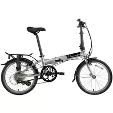 Dahon Mariner D8 8 Speed Brushed Alloy Folding Bike - reg. $940