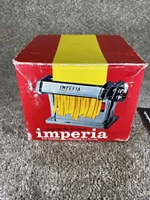 Imperia Pasta Maker Machine Model SP-150 Made in Italy Heavy Duty Steel W Manual