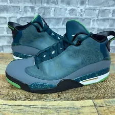 Nike Air Jordan Dub Zero Teal Green Spark 311046-330 Mens Size 13 Rare 2014