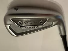 2021 Callaway X Forged UT Utility Iron 21 Degree Right Hand 60 HY Stiff Shaft