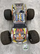 Traxxas 2.5R TRX Nitro Truck for PARTS or Repair As-is