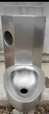 Bradley Stainless Steel Prison Toilet Sink.Used