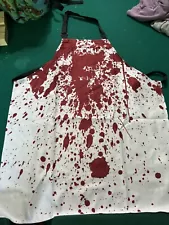 Halloween Bloody Spatter Apron