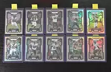 2023 Prizm Lot*10 Zach Wilson Dalvin Cook C.J. Mosley Pandora /400 FT5TT