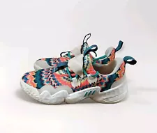 Adidas Shoes Basketball Sneakers Trae Young Tie-Dye Low Top Workout Men's 12