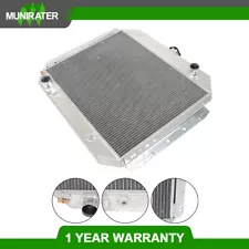 3 Row Aluminum Radiator For 78-79 Bronco 70-79 Ford F-Series F100 F150 F250 F350 (For: 1978 Ford F-250)