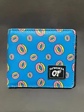 Odd Future OFWGKTA Donut Print Wallet Tyler The Creator