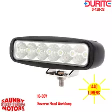 Durite 0-420-38 6 x 3W CREE LED Rectangular Reverse Flood Beam Work Lamp 10-30V