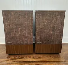 Vintage 1970’s Bose 501 Direct Reflecting Floor Speaker Set