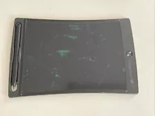 New ListingBoogie Board Black Writing Tablet Electronic Digital Notepad Blackboard UNTESTED