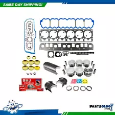 DNJ EK1126 Engine Rebuild Kit For 96-98 Jeep Grand Cherokee 4.0L L6 OHV 12v