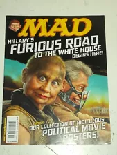 MAD #535 OCTOBER 2015 UK MAGAZINE HILLARY CLINTON NOT DONALD TRUMP