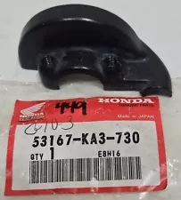 NEW Genuine 1984 Honda CR 125 250 500 Throttle Grip Housing A OEM 53167-KA3-730