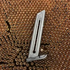 Mag Ruger Mark III 22/45 Factory OEM Lite 22lr 10 Rd Blued Steel Magazine Clip