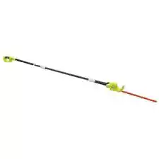 RYOBI 18V 18in. Cordless Battery Pole Hedge Trimmer (Tool Only)