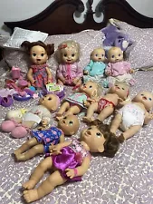 baby alive doll lot