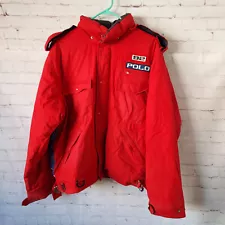 Jacket for cam Polo Ralph Lauren Men's Size Medium Graphic Ski 92 Jacket