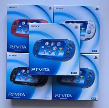 Brand New PS Vita PCH-1000 Sony Playstation Accessory Complete Console